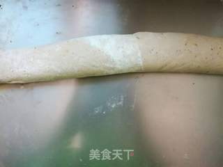 红糖芝麻酱花卷的做法步骤:10