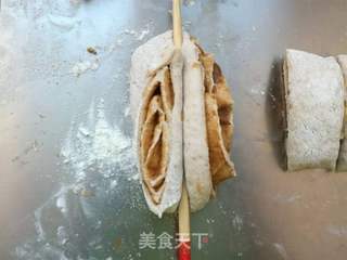 红糖芝麻酱花卷的做法步骤:12