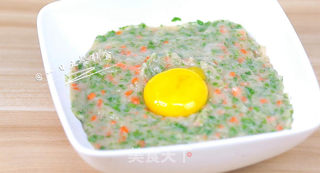 宝宝版肉饼蒸蛋 的做法步骤:5