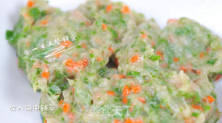 宝宝版肉饼蒸蛋 的做法步骤:4