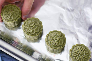 格丽思小厨房莓栗月饼的做法步骤:14