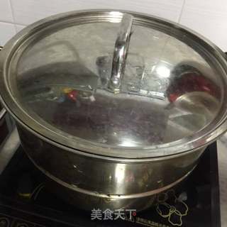 香芋蒸排骨的做法步骤:8