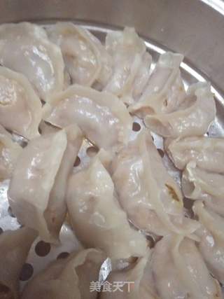 芸豆蒸饺的做法步骤：7