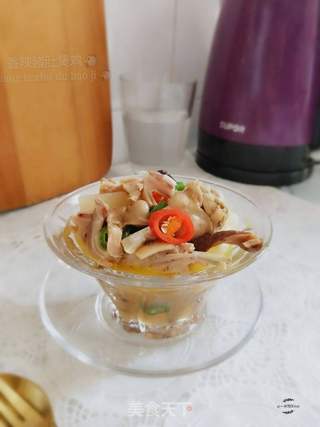 香辣猪肚煲鸡的做法步骤:15