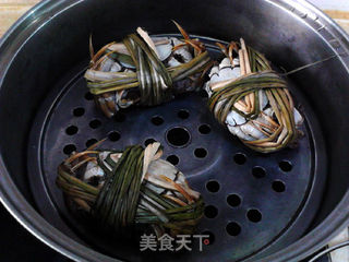 清蒸大闸蟹的做法步骤:4