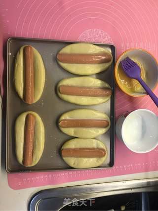 早餐之肠仔包的做法步骤:11