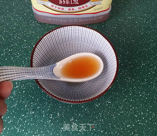 糖醋五花肉的做法步骤:4