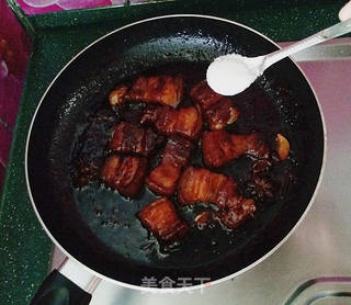 糖醋五花肉的做法步骤:13