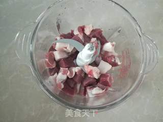 冬瓜丸子汤的做法步骤:2