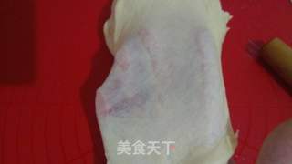 豆沙蛋黄面包的做法步骤:4