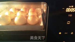 豆沙蛋黄面包的做法步骤:12