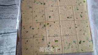 香葱苏打饼干的做法步骤:12