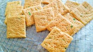 香葱苏打饼干的做法步骤:14
