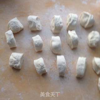 豆沙包的做法步骤:4
