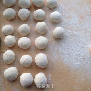 豆沙包的做法步骤:5