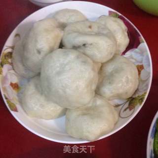 豆沙包的做法步骤:9