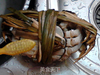 盐烤大闸蟹的做法步骤：2