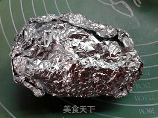 盐烤大闸蟹的做法步骤：5