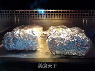 盐烤大闸蟹的做法步骤：6