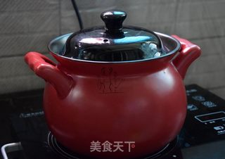 淮山玉米猪心汤的做法步骤:7