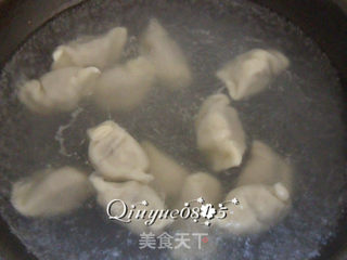 猪肉大葱馅饺子的做法步骤:6