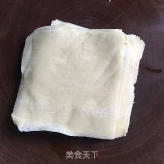 香煎馄饨皮土豆春卷的做法步骤:7