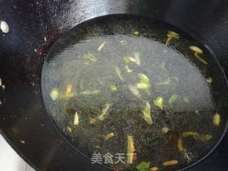 冬瓜丸子汤的做法步骤:9