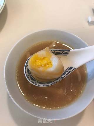 蘑菇海鲜味噌汁的做法步骤:10
