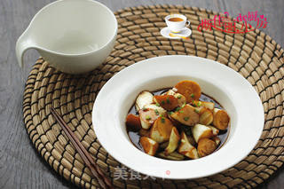 蚝油茭白的做法步骤:7