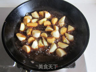 蚝油茭白的做法步骤:5