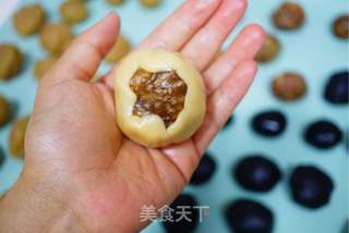 广式月饼的做法步骤:7