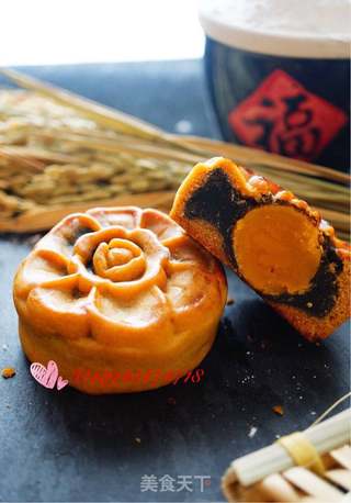 广式月饼的做法步骤:15