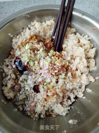 笋丁鲜肉生煎包的做法步骤:11