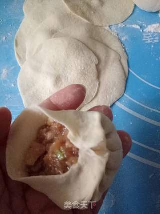 笋丁鲜肉生煎包的做法步骤:19