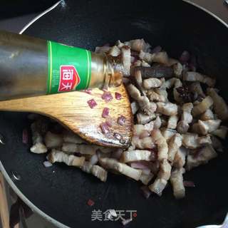 台式卤肉饭的做法步骤:7