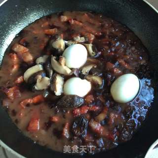 台式卤肉饭的做法步骤:11