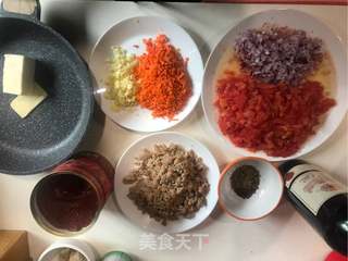 绝对好吃的意大利肉酱的做法步骤:4
