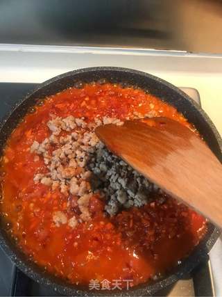绝对好吃的意大利肉酱的做法步骤:11