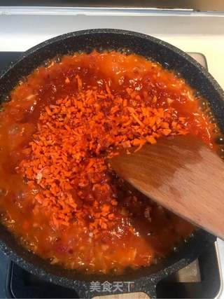 绝对好吃的意大利肉酱的做法步骤:10