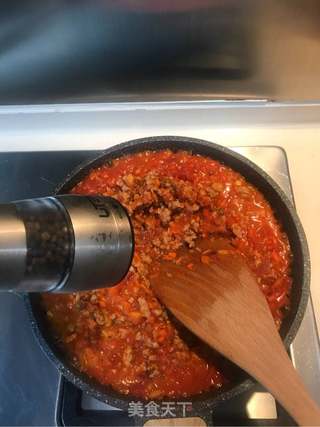 绝对好吃的意大利肉酱的做法步骤:13