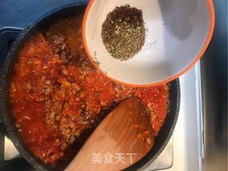 绝对好吃的意大利肉酱的做法步骤:12