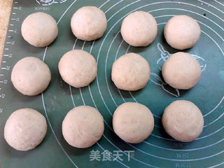 云腿月饼的做法步骤:10