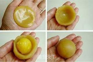 绿豆蓉月饼的做法步骤:5