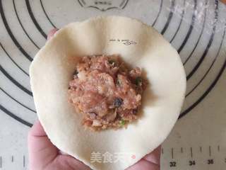 香菇猪肉包的做法步骤:13