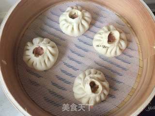 香菇猪肉包的做法步骤:14