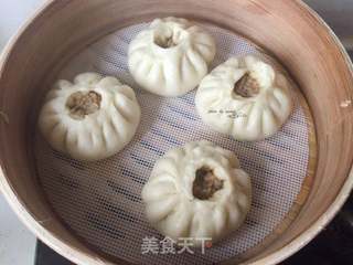 香菇猪肉包的做法步骤:16