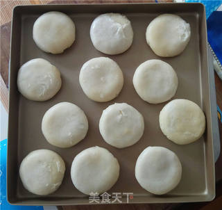 鲜肉月饼的做法步骤:12