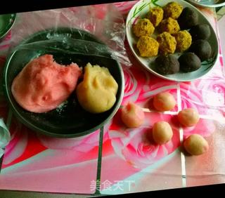 冰皮月饼的做法步骤:2