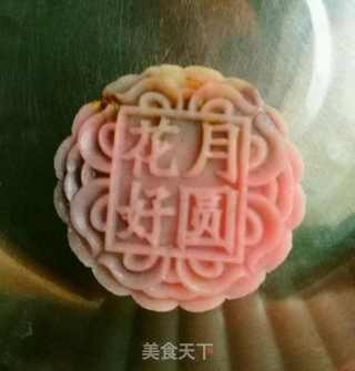 冰皮月饼的做法步骤:3