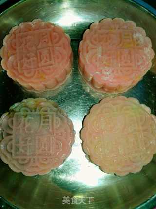 冰皮月饼的做法步骤:4